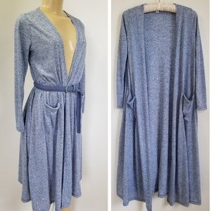 Blue Lularoe Duster